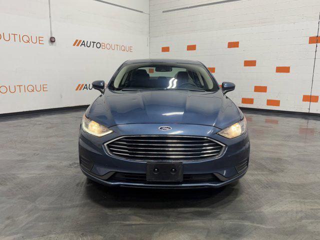 used 2019 Ford Fusion Hybrid car, priced at $12,100