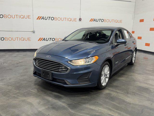 used 2019 Ford Fusion Hybrid car, priced at $12,100