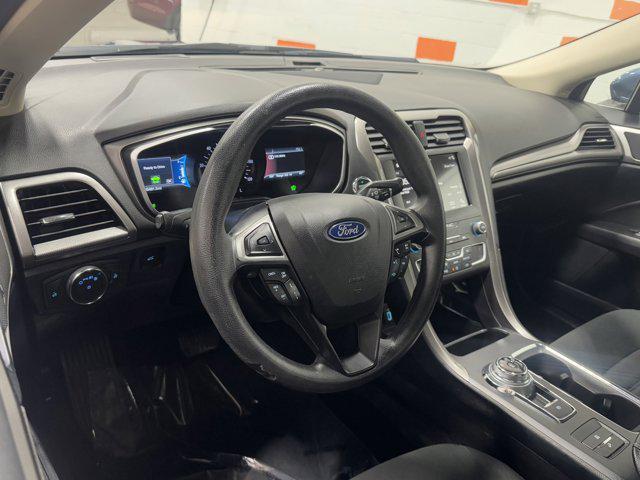 used 2019 Ford Fusion Hybrid car, priced at $12,100