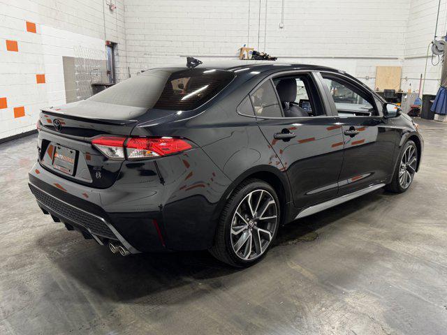 used 2021 Toyota Corolla car, priced at $17,500