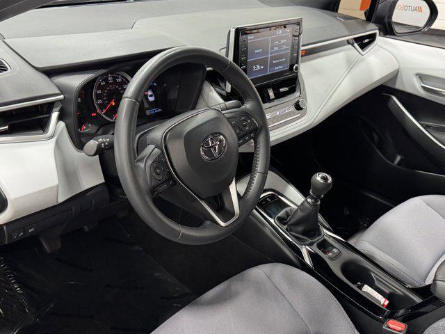 used 2021 Toyota Corolla car, priced at $17,500