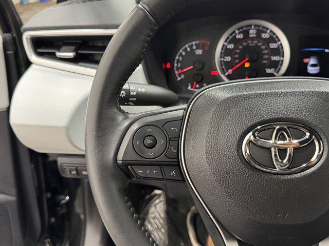 used 2021 Toyota Corolla car, priced at $17,500