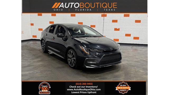 used 2021 Toyota Corolla car, priced at $17,500