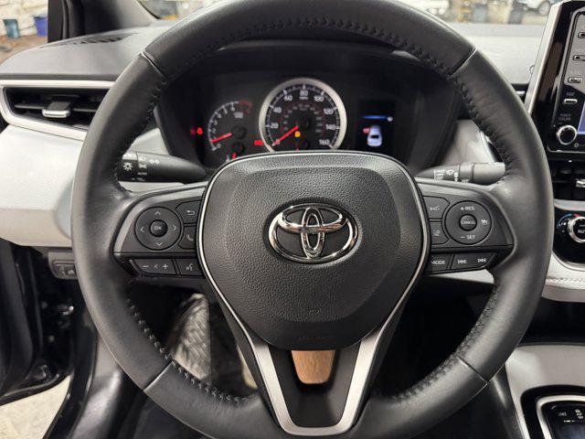 used 2021 Toyota Corolla car, priced at $17,500