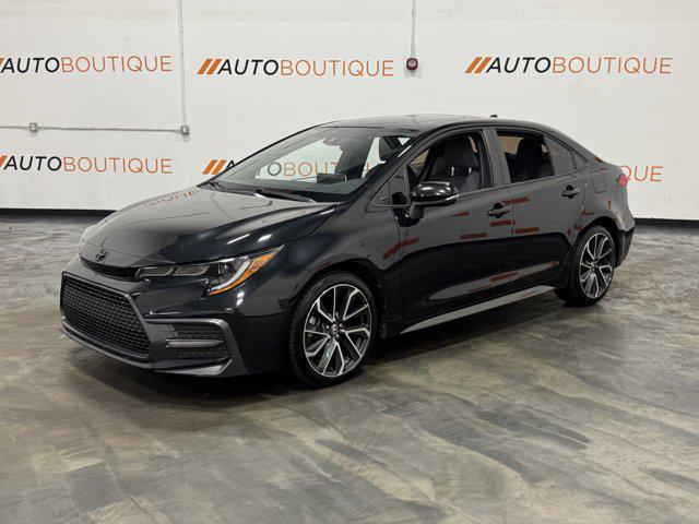 used 2021 Toyota Corolla car, priced at $17,500