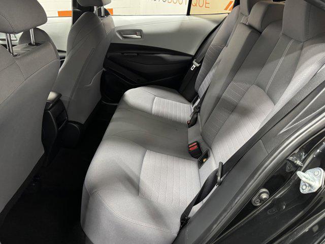 used 2021 Toyota Corolla car, priced at $17,500