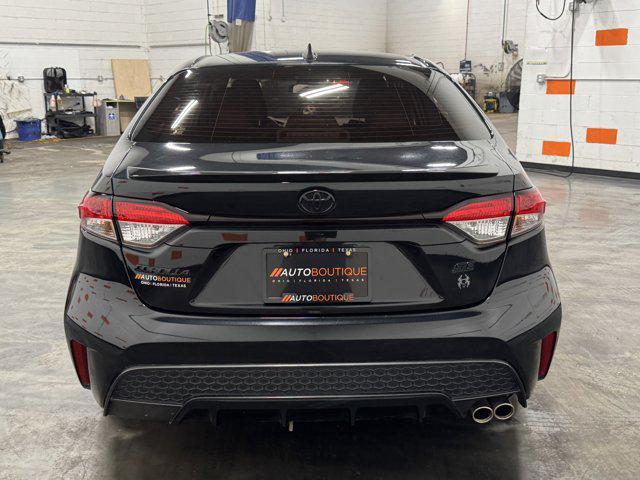 used 2021 Toyota Corolla car, priced at $17,500