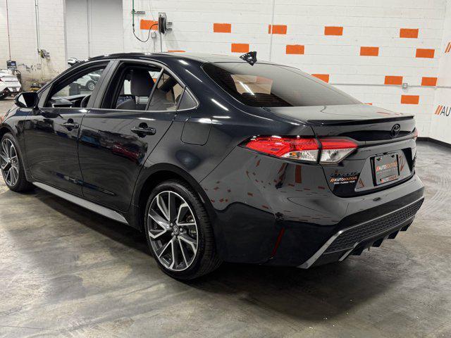 used 2021 Toyota Corolla car, priced at $17,500
