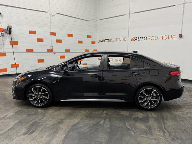 used 2021 Toyota Corolla car, priced at $17,500