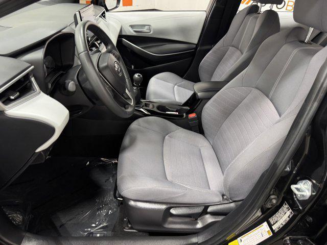 used 2021 Toyota Corolla car, priced at $17,500