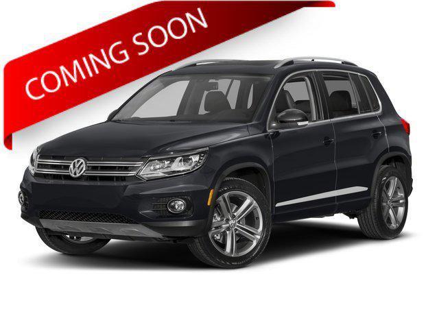 used 2017 Volkswagen Tiguan car