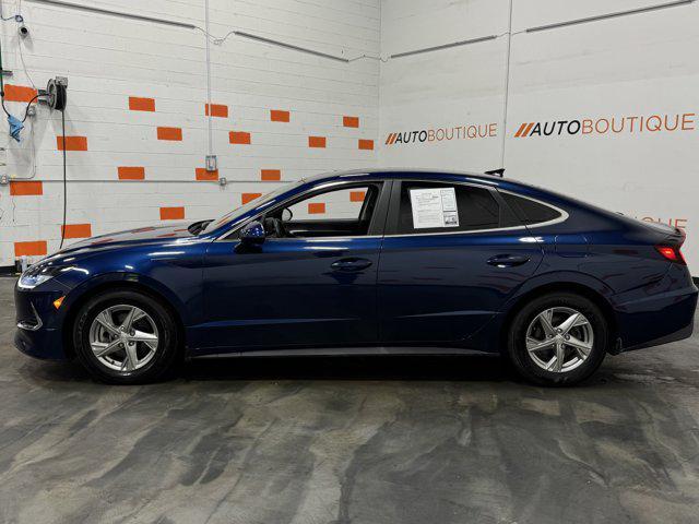 used 2022 Hyundai Sonata car, priced at $16,645