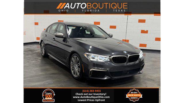 used 2018 BMW M550 car, priced at $29,045