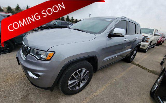 used 2020 Jeep Grand Cherokee car, priced at $19,545