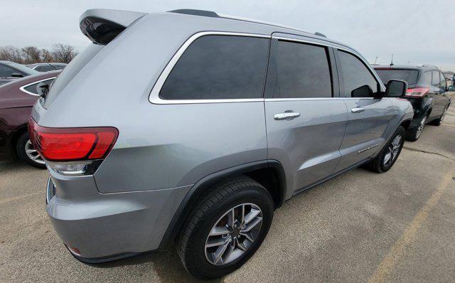 used 2020 Jeep Grand Cherokee car, priced at $19,545