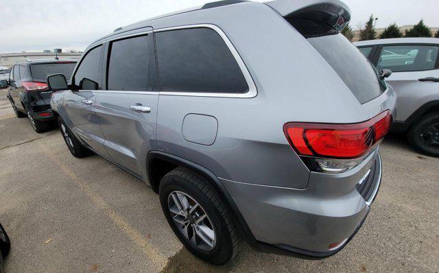 used 2020 Jeep Grand Cherokee car, priced at $19,545