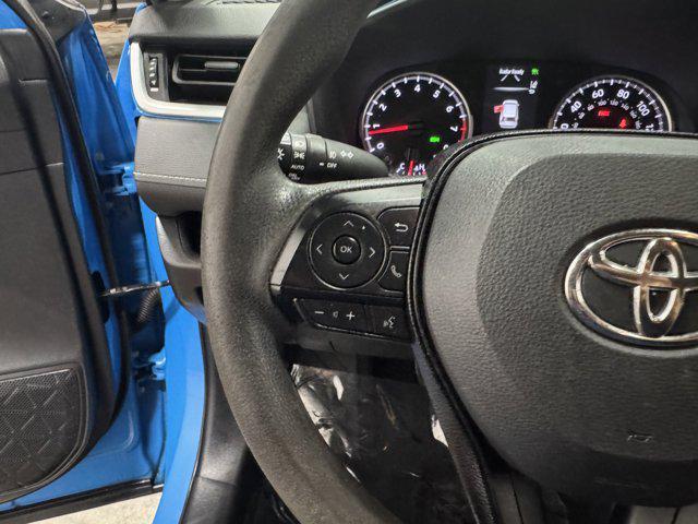 used 2021 Toyota RAV4 car, priced at $23,700