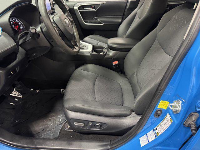 used 2021 Toyota RAV4 car, priced at $23,700