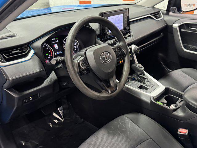 used 2021 Toyota RAV4 car, priced at $23,700