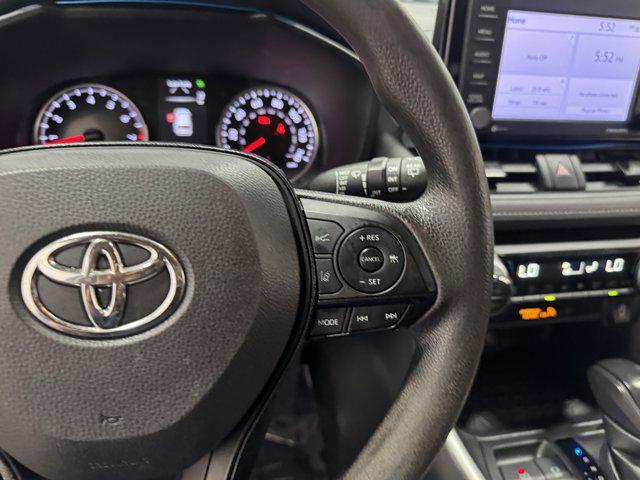 used 2021 Toyota RAV4 car, priced at $23,700