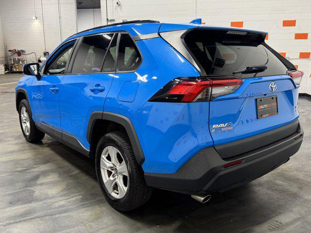 used 2021 Toyota RAV4 car, priced at $23,700