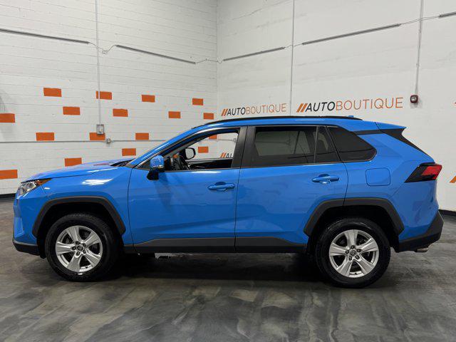 used 2021 Toyota RAV4 car, priced at $23,700