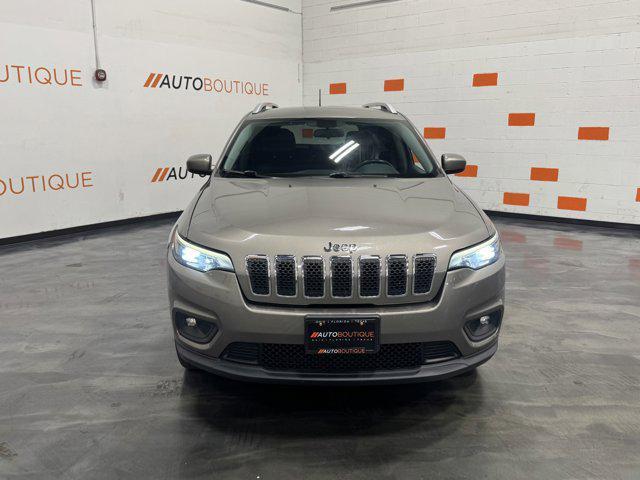 used 2019 Jeep Cherokee car, priced at $10,900