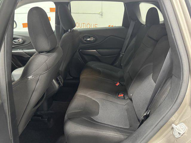 used 2019 Jeep Cherokee car, priced at $10,900