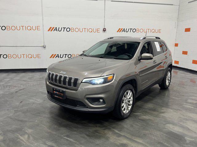 used 2019 Jeep Cherokee car, priced at $10,900