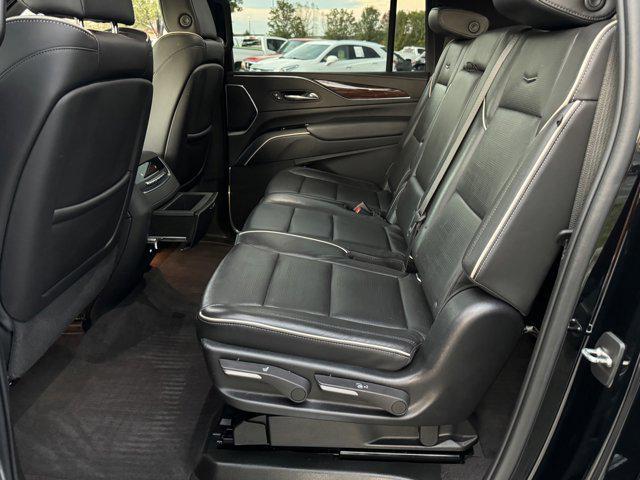 used 2022 Cadillac Escalade ESV car, priced at $54,900