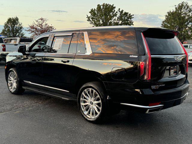 used 2022 Cadillac Escalade ESV car, priced at $54,900