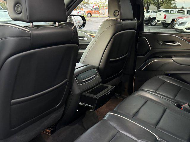 used 2022 Cadillac Escalade ESV car, priced at $54,900