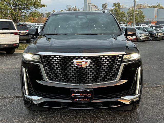 used 2022 Cadillac Escalade ESV car, priced at $54,900