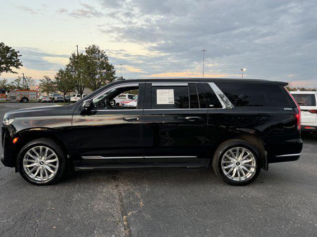 used 2022 Cadillac Escalade ESV car, priced at $54,900