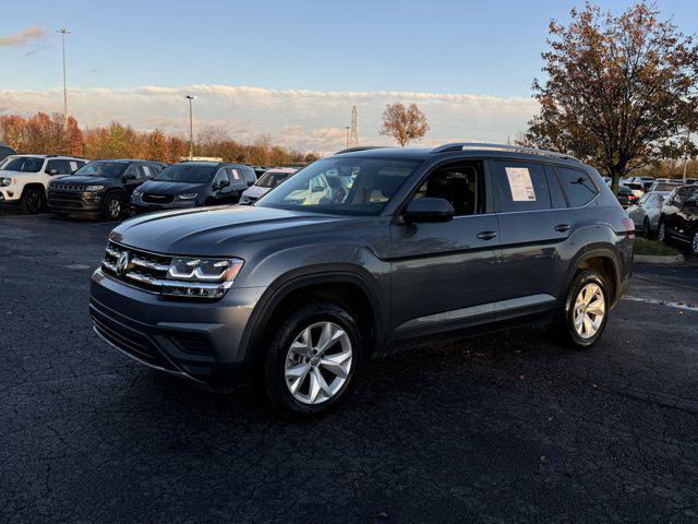 used 2018 Volkswagen Atlas car, priced at $15,800