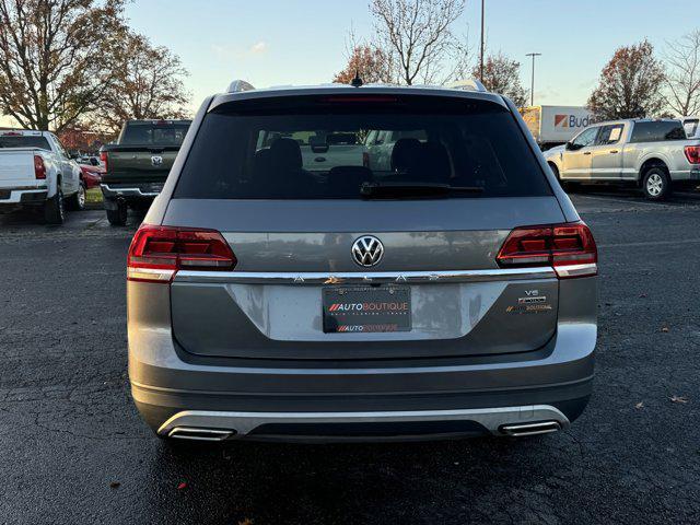 used 2018 Volkswagen Atlas car, priced at $15,800