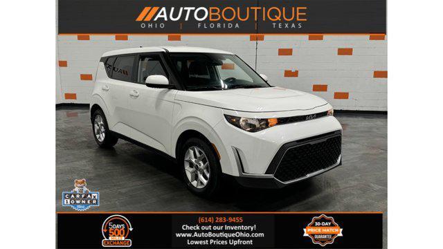 used 2023 Kia Soul car, priced at $14,900