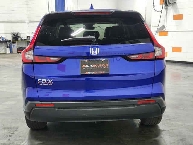 used 2024 Honda CR-V car, priced at $30,800