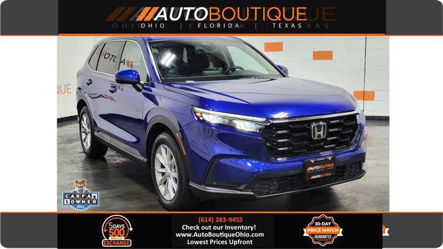 used 2024 Honda CR-V car, priced at $30,000