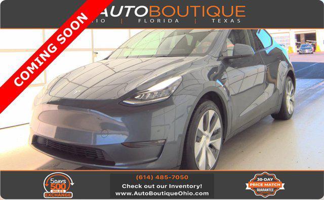 used 2023 Tesla Model Y car, priced at $26,045