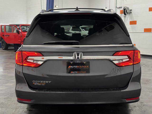 used 2018 Honda Odyssey car, priced at $20,045