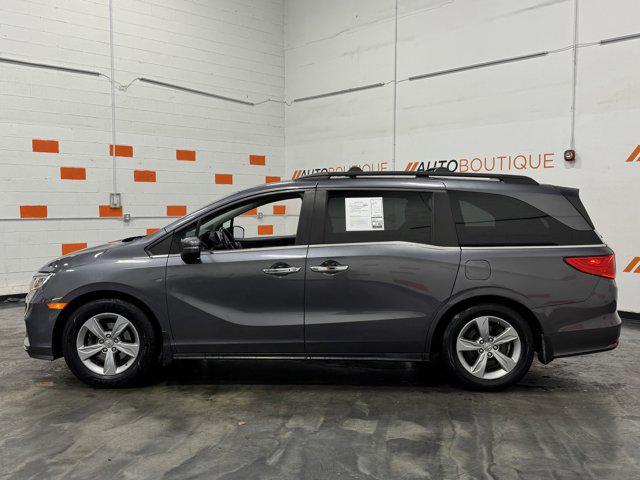 used 2018 Honda Odyssey car, priced at $20,045