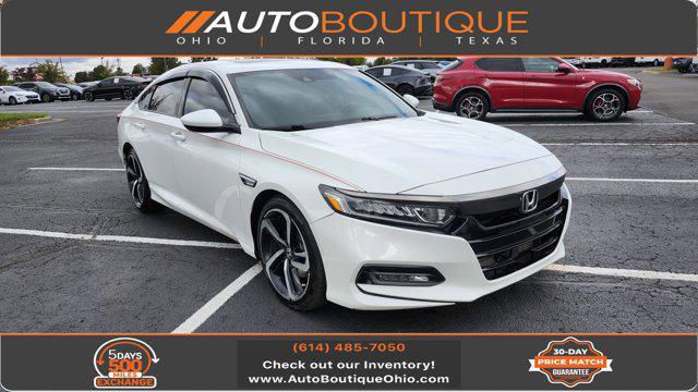 used 2018 Honda Accord car, priced at $19,000