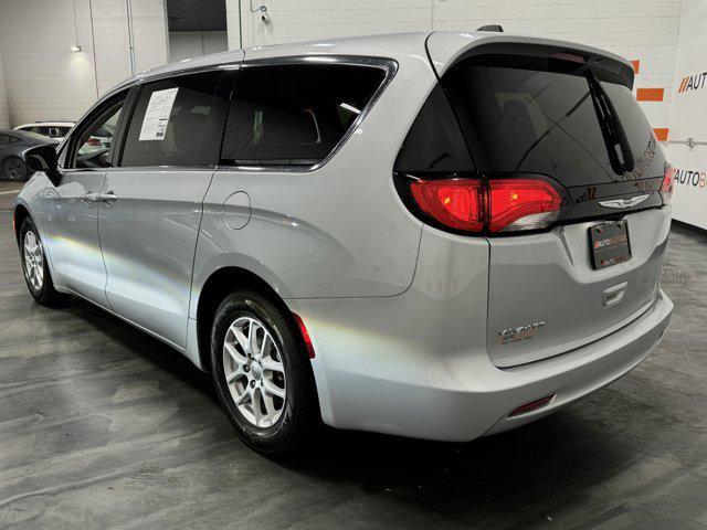 used 2022 Chrysler Voyager car, priced at $18,300