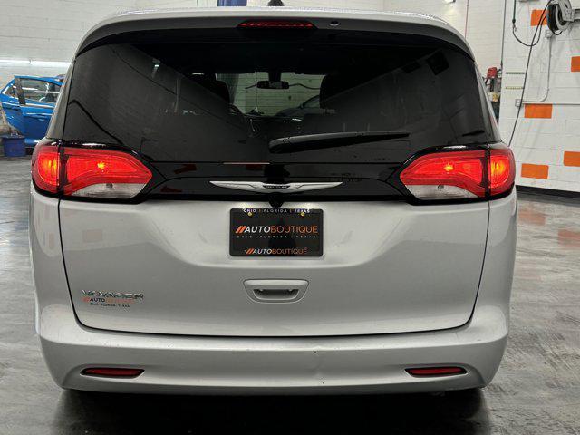 used 2022 Chrysler Voyager car, priced at $18,300