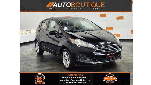 used 2018 Ford Fiesta car, priced at $8,700