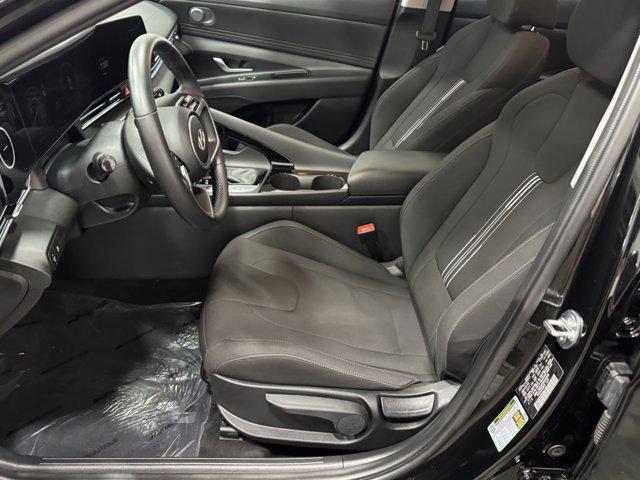 used 2024 Hyundai Elantra car, priced at $20,745
