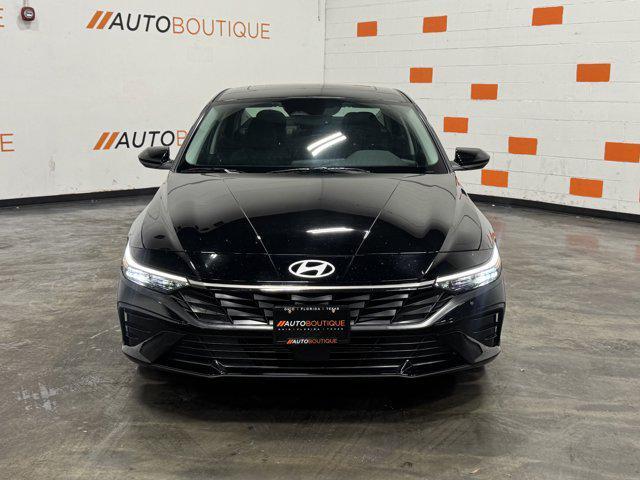 used 2024 Hyundai Elantra car, priced at $20,745
