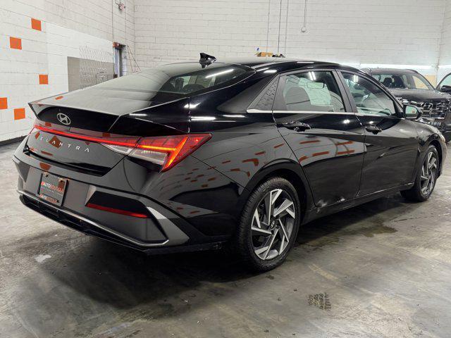used 2024 Hyundai Elantra car, priced at $20,745