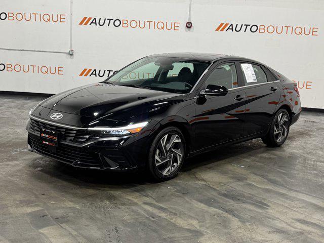 used 2024 Hyundai Elantra car, priced at $20,745